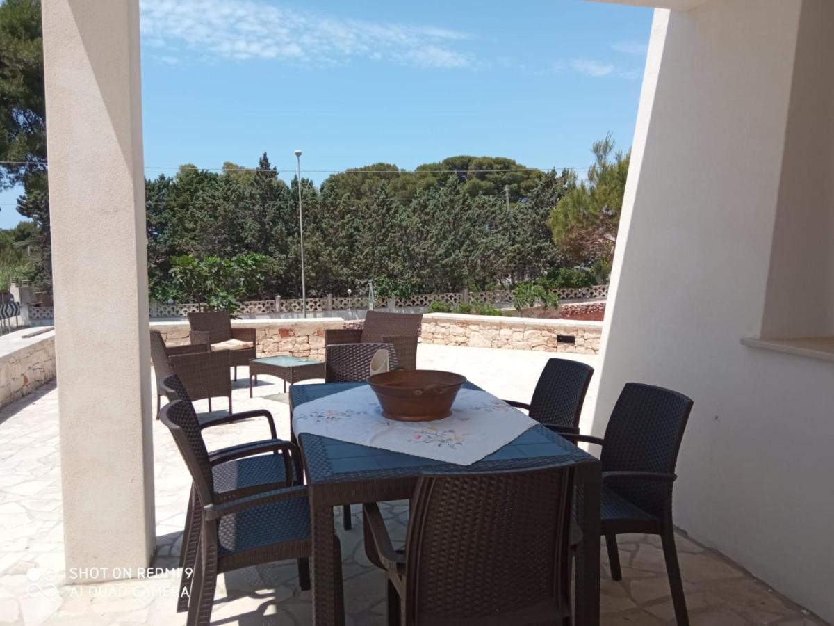 Villa Il Pigno Zona Maldive Del Salento Marina Di Pescoluse Exterior photo