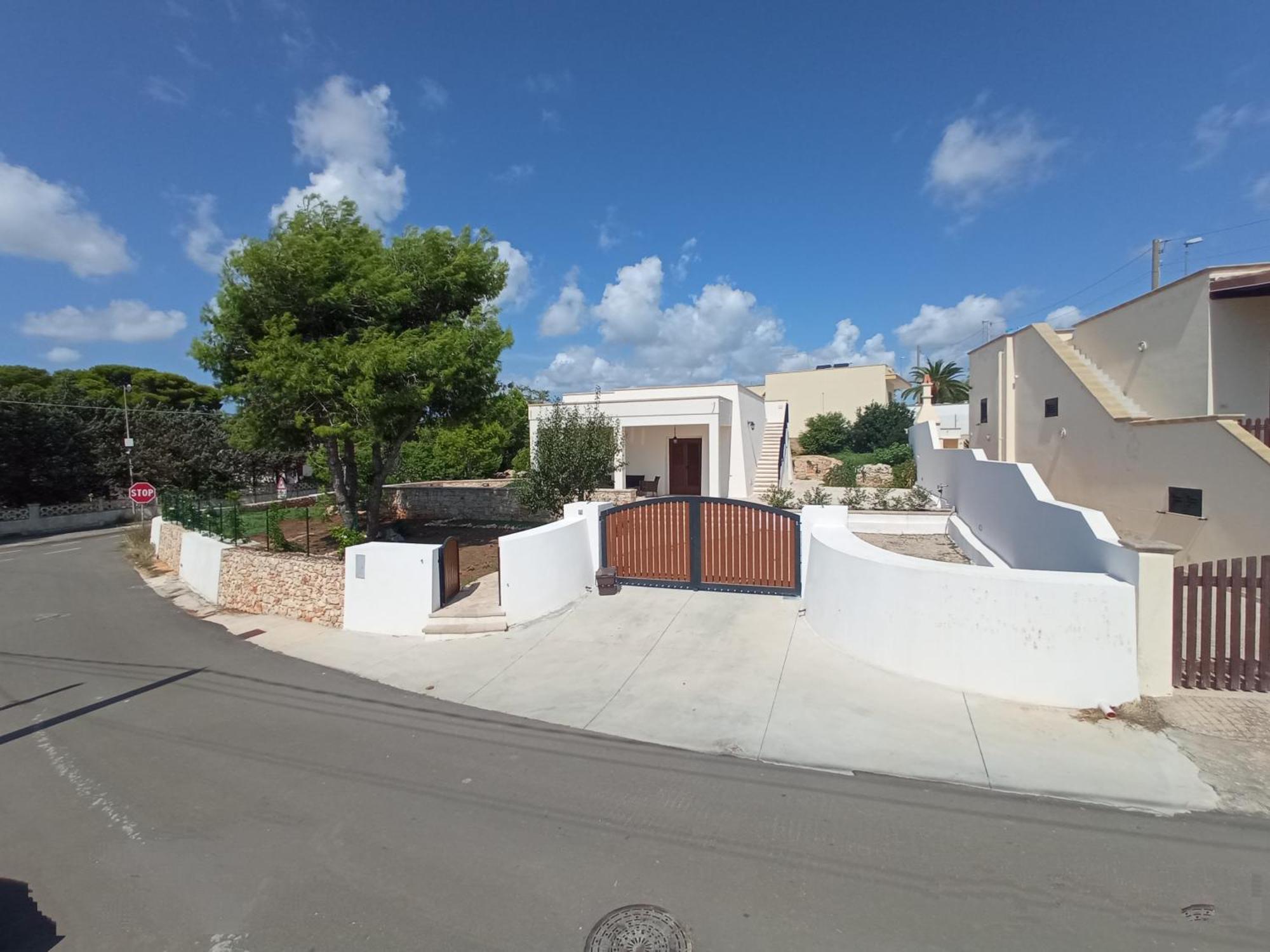 Villa Il Pigno Zona Maldive Del Salento Marina Di Pescoluse Exterior photo
